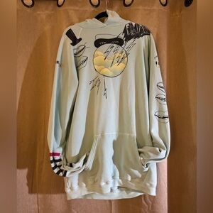 RARE - Vintage Free City Hoodie “ Believers Make Believe”